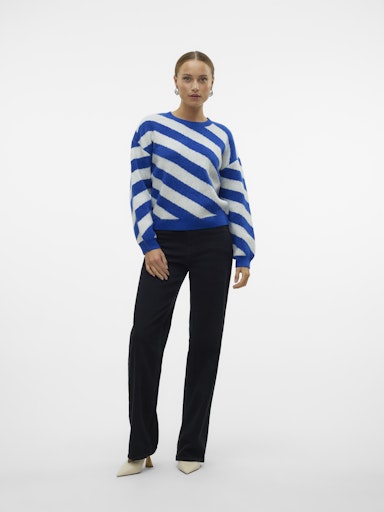 Pulls blauw VERO MODA