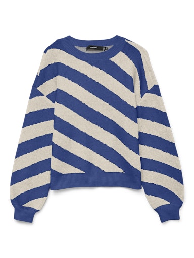 Pulls blauw VERO MODA