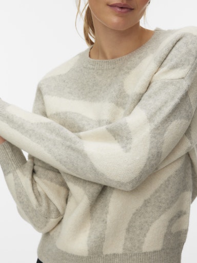 Pulls grijs VERO MODA
