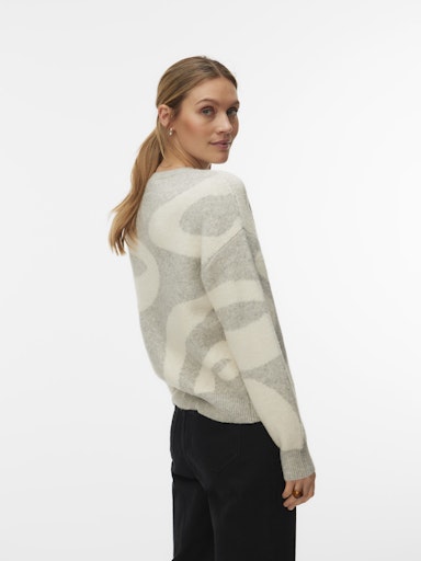 Pulls grijs VERO MODA
