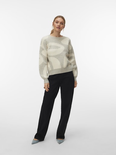 Pulls grijs VERO MODA