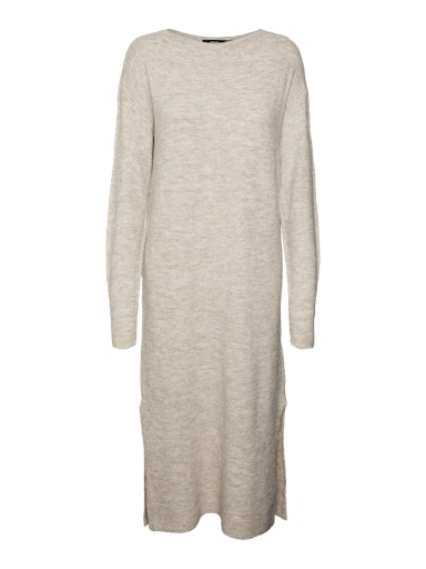 Jurken lange mouw beige VERO MODA