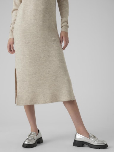 Jurken lange mouw beige VERO MODA