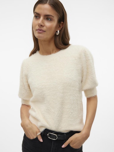 Pulls beige VERO MODA