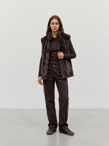 Bodywarmers bruin VERO MODA