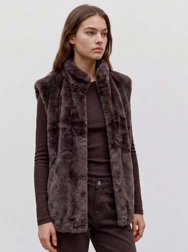 Bodywarmers bruin VERO MODA