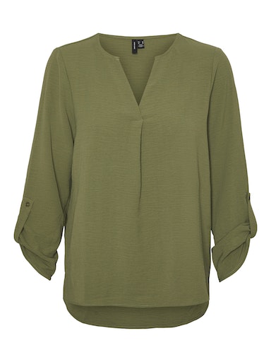 Blouses lange mouw groen VERO MODA