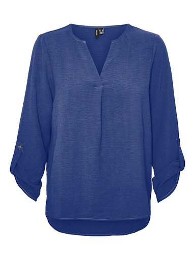 Blouses lange mouw blauw VERO MODA