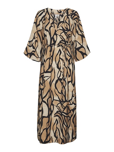Jurken lange mouw zwart VERO MODA