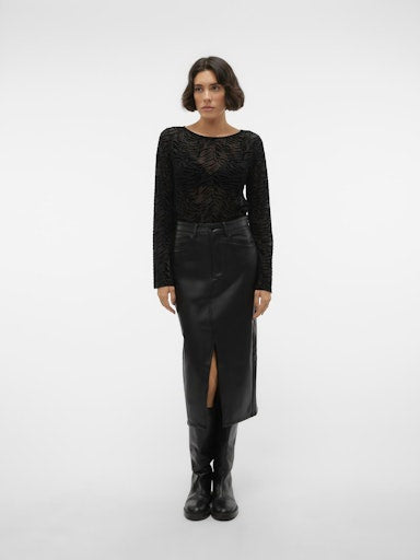 Rokken zwart VERO MODA