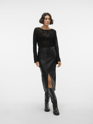 Rokken zwart VERO MODA