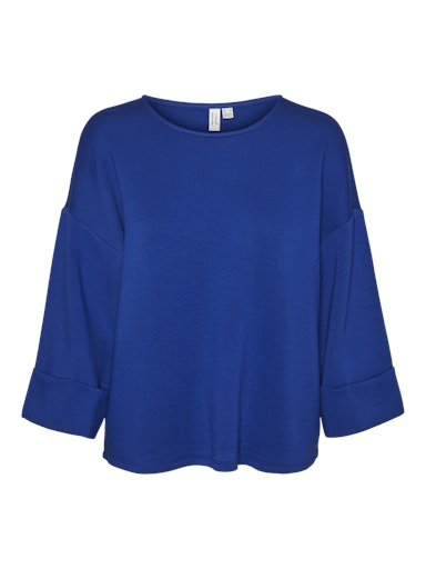 Blouses lange mouw blauw VERO MODA