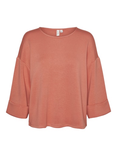 Blouses lange mouw oranje VERO MODA