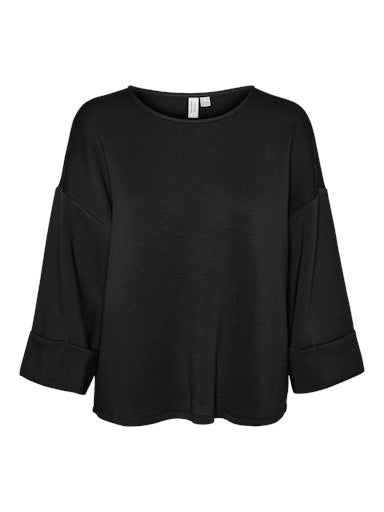 Blouses lange mouw zwart VERO MODA