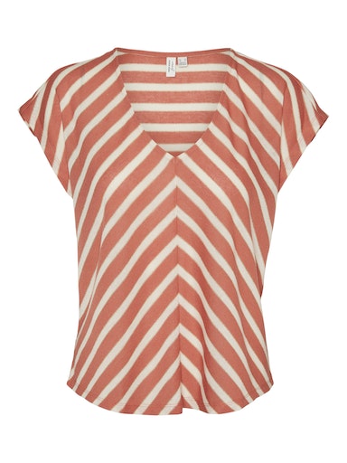 T-shirts korte mouw oranje VERO MODA