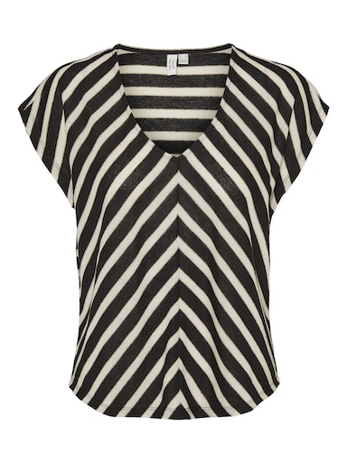 T-shirts korte mouw zwart VERO MODA