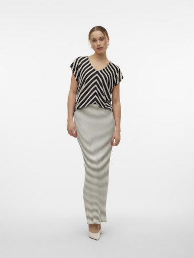 T-shirts korte mouw zwart VERO MODA