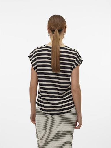 T-shirts korte mouw zwart VERO MODA