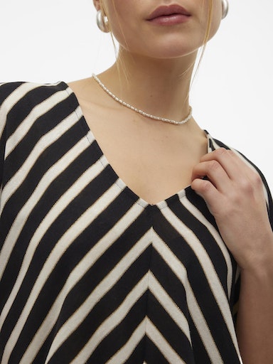 T-shirts korte mouw zwart VERO MODA