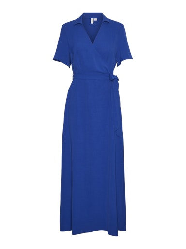 Jurken korte mouw blauw VERO MODA