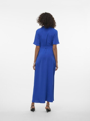 Jurken korte mouw blauw VERO MODA