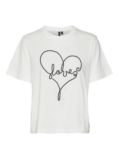 T-shirts korte mouw wit VERO MODA