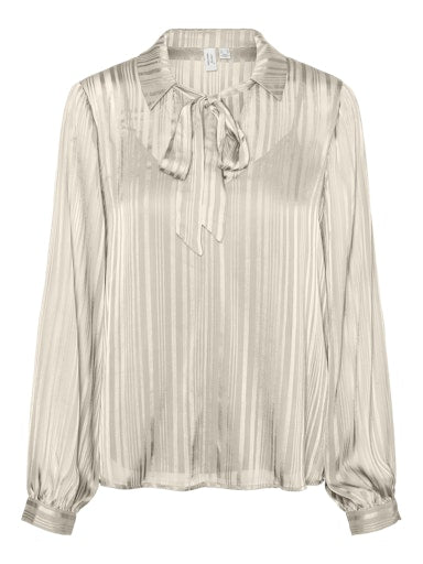 Blouses lange mouw beige VERO MODA
