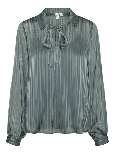 Blouses lange mouw groen VERO MODA