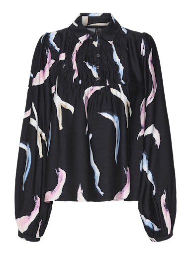 Blouses lange mouw zwart VERO MODA
