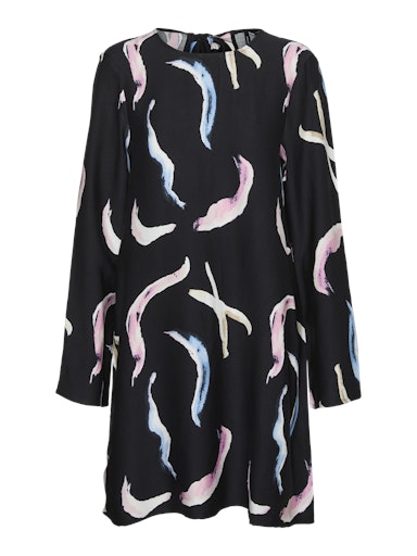 Jurken lange mouw zwart VERO MODA