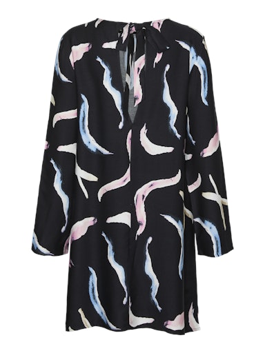 Jurken lange mouw zwart VERO MODA