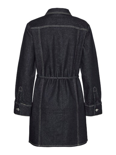 Jurken lange mouw blauw VERO MODA