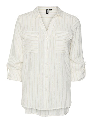 Blouses lange mouw wit VERO MODA