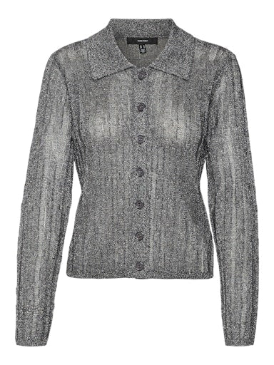 Cardigans grijs VERO MODA