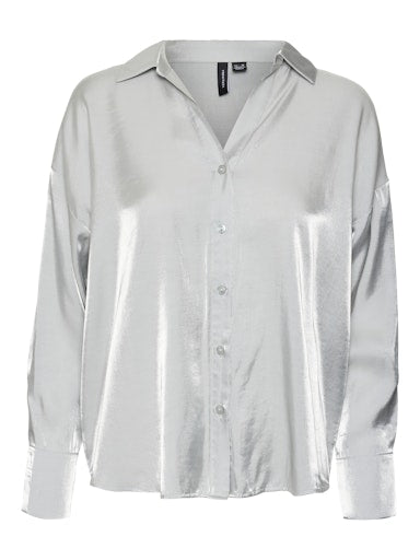 Blouses lange mouw grijs VERO MODA