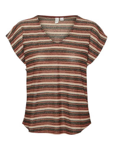 T-shirts korte mouw oranje VERO MODA