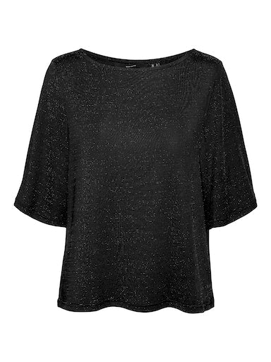 Blouses lange mouw zwart VERO MODA