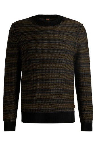 Pulls zwart Boss Men Black