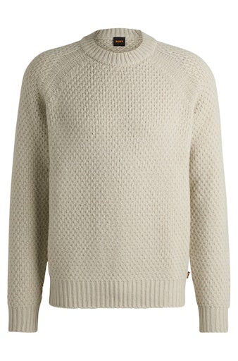 Pulls beige Boss Men Black