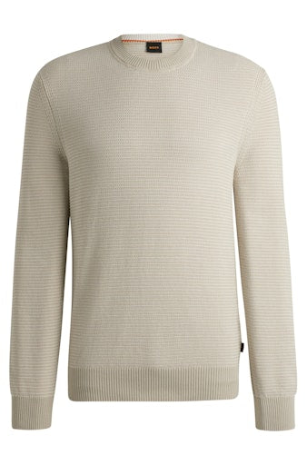 Pulls beige Boss Men Black