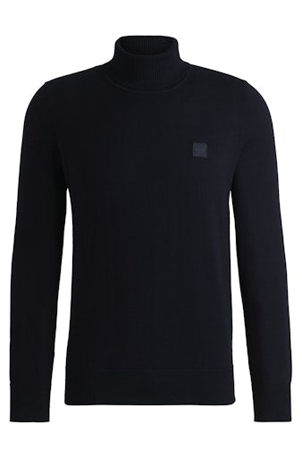 Pulls blauw Boss Men Black