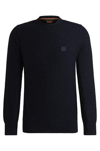 Pulls blauw Boss Men Black