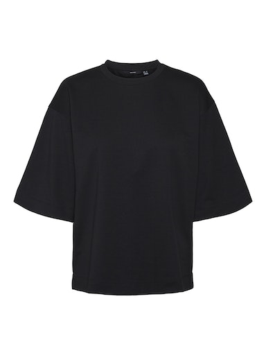 T-shirts korte mouw zwart VERO MODA
