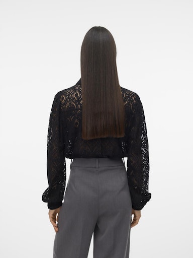 Blouses lange mouw zwart VERO MODA