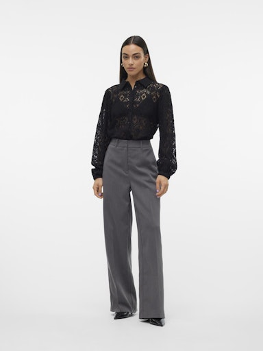 Blouses lange mouw zwart VERO MODA