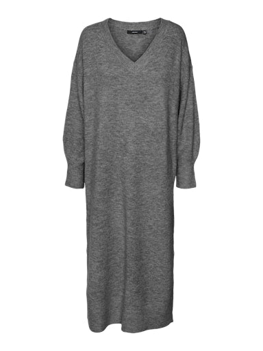 Jurken lange mouw grijs VERO MODA