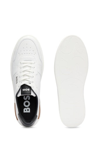 Sneakers wit Boss Men Black