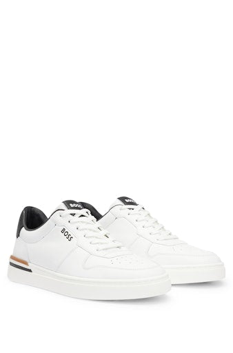 Sneakers wit Boss Men Black