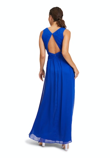 Jurken zonder mouw blauw Vera Mont