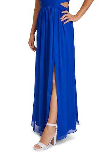 Jurken zonder mouw blauw Vera Mont